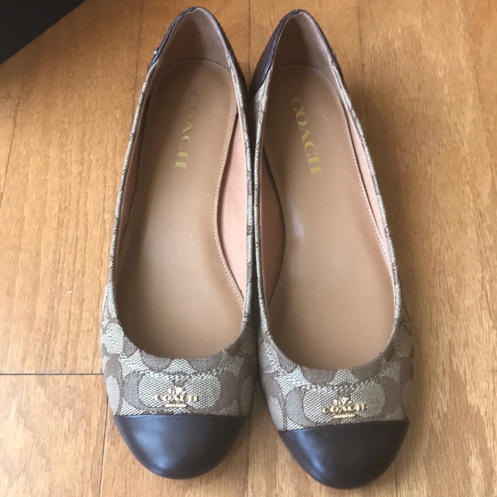 Coach Flats. Price is firm
